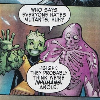 Those New Horsemen Of The Apocalypse. And Only One A Mutant&#8230;. (SPOILERS)