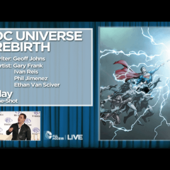 The Mystery Hand Of The DC Rebirth Cover #DCRebirth Fully Revealed (UPDATE)