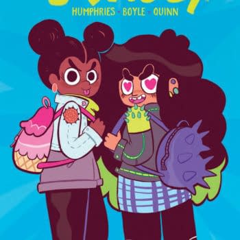 Advance Review: "Donut Worry" Jonesy #2 Is Delightful!