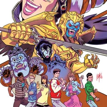 Second Rarest Mighty Morphin Power Rangers #0 Cover Debuts At Wondercon