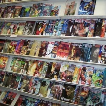 Many British Stores Without Their Comics Today