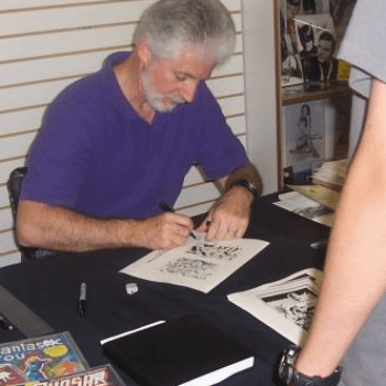 Paul Ryan, Artist For The Fantastic Four And The Phantom, Has Died Aged 66