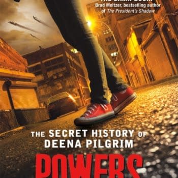 Brian Bendis' Powers Novel Gets A British Paperback Alongside An American Hardcover