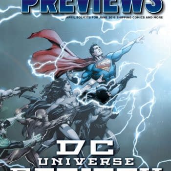 The DC Rebirth Previews Catalogue, In Full, For June 2016