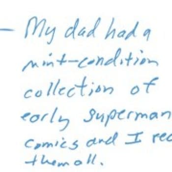 Bill Gates's Father Had A Mint Collection Of Superman Comics, But Bill Still Read Them All When He Was 15