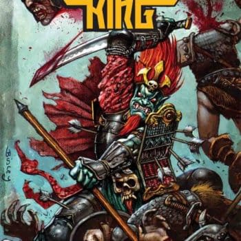 The Muscle And The Metal Of Simon Bisley And 3 Floyds
