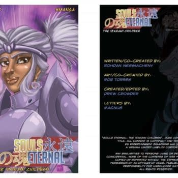 June Is Anime/Manga Month For Diamond &#8211; Including Souls Eternal: The Izanami Children By Bohdan Neswiacheny And Rob Torres