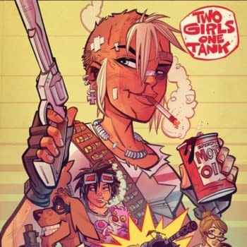 Interviewing Tank Girl's Alan Martin: 'We Toyed With The Idea Of Killing Her Off On Many Occasions'