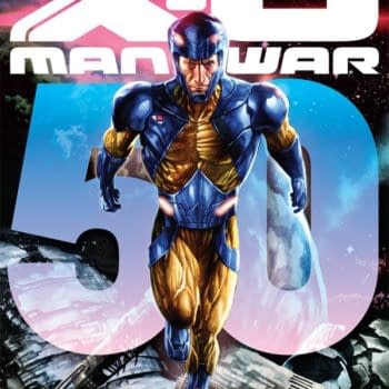 X-O Manowar To End With #50 &#8211; More At WonderCon