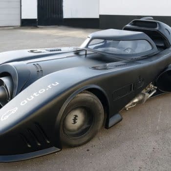 Would You Pay $1 Million Dollars For A Tim Burton Batmobile?
