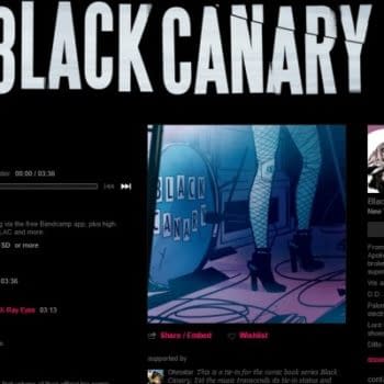 Listen To DC Comics' Black Canary Album By Brenden Fletcher To Accompany New TPB
