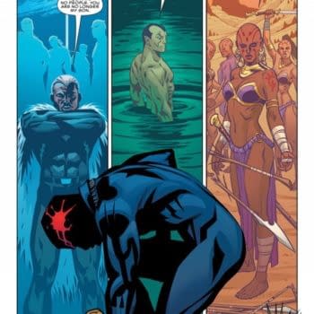 A Look At The First Six Pages Of Black Panther By Ta-Nehisi Coates And Brian Stelfreeze