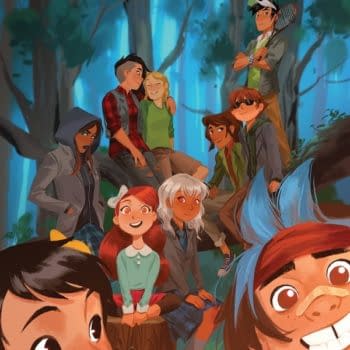 Lumberjanes And Gotham Academy To Make The Most Perfect Crossover Ever, This Summer