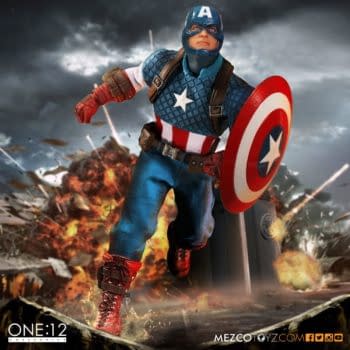 Mezco Introduces New ONE:12 Collective Captain America Figure