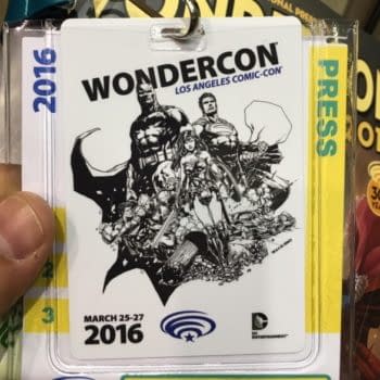 The Look Of The New Press Badges For WonderCon &#8211; And San Diego?