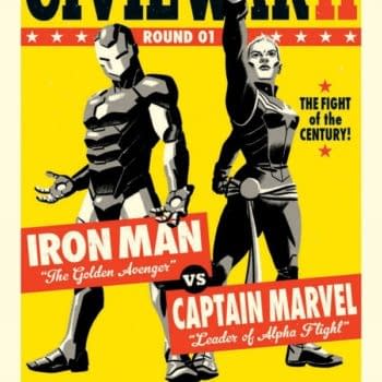 Road To Civil War II Tie-Ins Coming And New Civil War Titles Launch In June