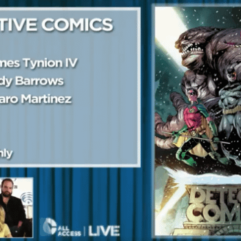#DCRebirth &#8211; James Tynion IV And Eddy Barrows On Detective Comics