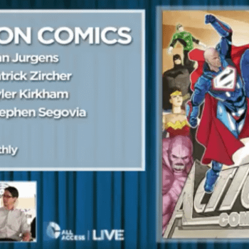 #DCRebirth &#8211; Dan Jurgens Patrick Zircher, Tyler Kirkham and Stephen Segovia on Action Comics