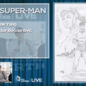 #DCRebirth &#8211; Gene Yang And Viktor Bogdanovic On New Super-Man