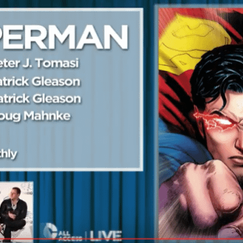 #DCRebirth &#8211; Peter Tomasi, Patrick Gleason And Doug Mahnke On Superman