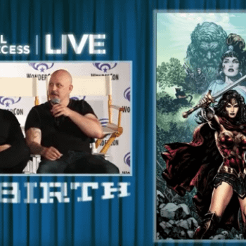 #DCRebirth &#8211; Greg Rucka,  Liam Sharp And Nicola Scott On Wonder Woman