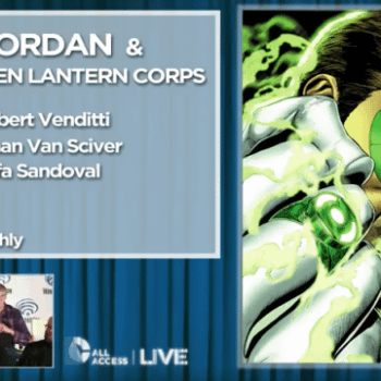 #DCRebirth &#8211; Hal Jordan &#038; The Green Lantern Corps With Robert Venditti, Ethan Van Sciver And Rafa Sandoval