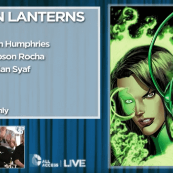 #DCRebirth &#8211; Green Lanterns With Sam Humphries, Robson Rocha And Ardian