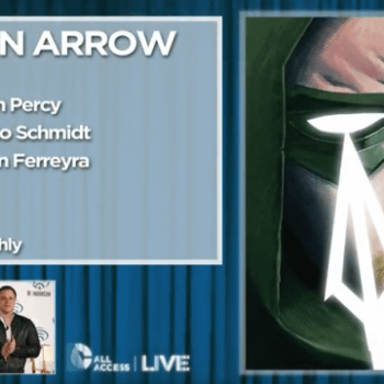 #DCRebirth &#8211; Green Arrow By Ben Percy And Otto Schmidt