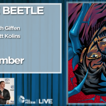 #DCRebirth &#8211; Keith Giffen And Scott Kolins On Blue Beetle