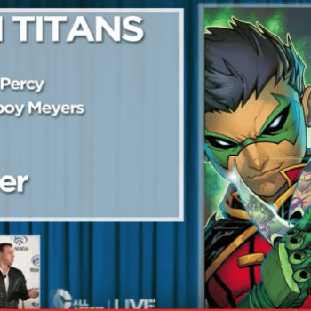 #DCRebirth &#8211; Teen Titans By Ben Percy And Jonboy Meyers