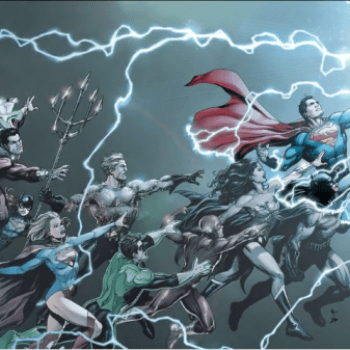 #DCRebirth &#8211; A Look At That Rebirth Special And Jim Lee's Lithograph