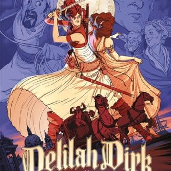 Delilah Dirk Takes The King's Shilling To The Pillar Of Hercules