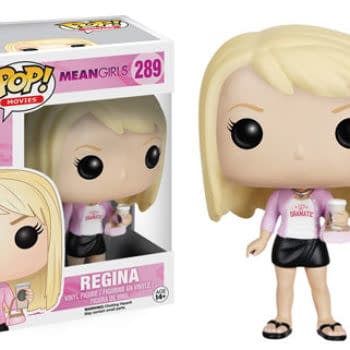 "On Wednesdays We Wear Pink" Mean Girls POP!s Coming From Funko