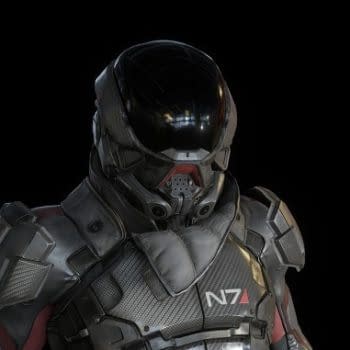 Get A Good Look At Mass Effect: Andromeda's Protagonist Design