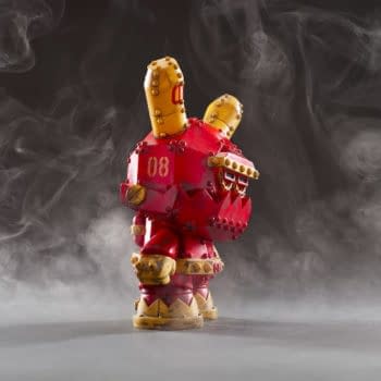 Kidrobot's New Dunny Is So Cool&#8230;It's Smokin'