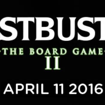 A Second Ghostbusters Boardgame Kickstarter Will Launch April 11th