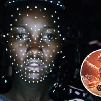 A Closer Look At Lupita Nyong'o Becoming Maz Kanata
