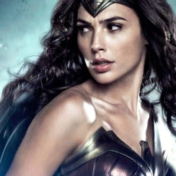 Zack Snyder Shares Wonder Woman Photo From Justice League Set