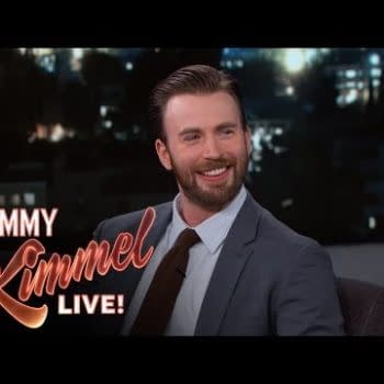 Anthony Mackie Explains The Sweet Spot And More From Team Cap on Jimmy Kimmel
