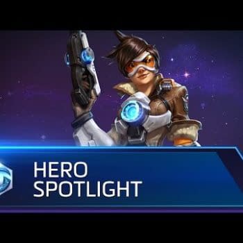 Here Is How Overwatch's Tracer Will Play In Heroes Of The Storm