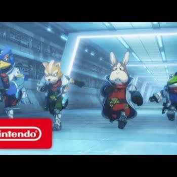 There Is An Animated Star Fox Short Happening This Month
