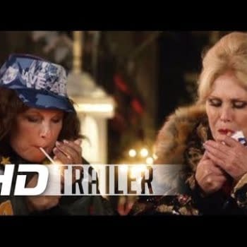 "You Have Killed Kate Moss" &#8211; Absolutely Fabulous: The Movie Trailer Hits