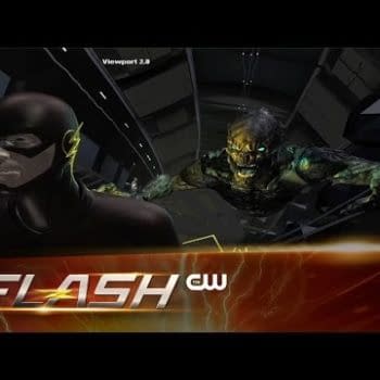 Making King Shark Fight And Trajectory Run &#8211; The Flash Visual Effects