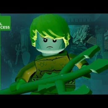 Taking The Lego Dimensions: Aquaman Fun Pack For A Walkthrough