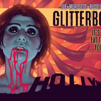 Jim Zub And Djibril Morissette's Glitterbomb Announced At #ImageExpo (UPDATE)