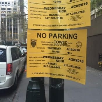Marvel Netflix's Iron Fist Is Filming Tomorrow On 51st and Madison