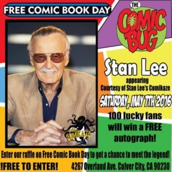 Where Will Stan Lee Be On Free Comic Book Day?