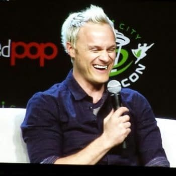 David Anders Announces He'll Play Loki On TV, At ECCC