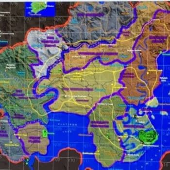 Red Dead Redemption 2's Map May Have Just Leaked Online