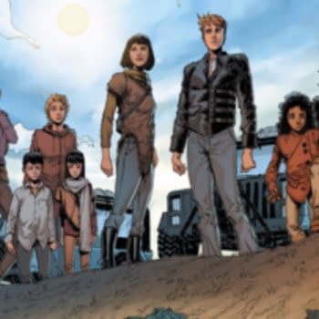 Are We Getting That Generation Zero Comic From Valiant Now?